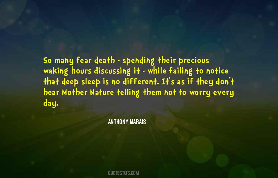 Quotes About Deep Sleep #1315500