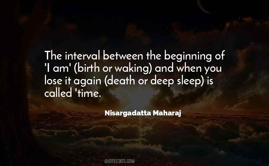 Quotes About Deep Sleep #1461921
