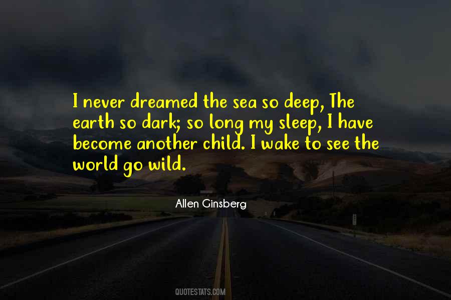 Quotes About Deep Sleep #247000
