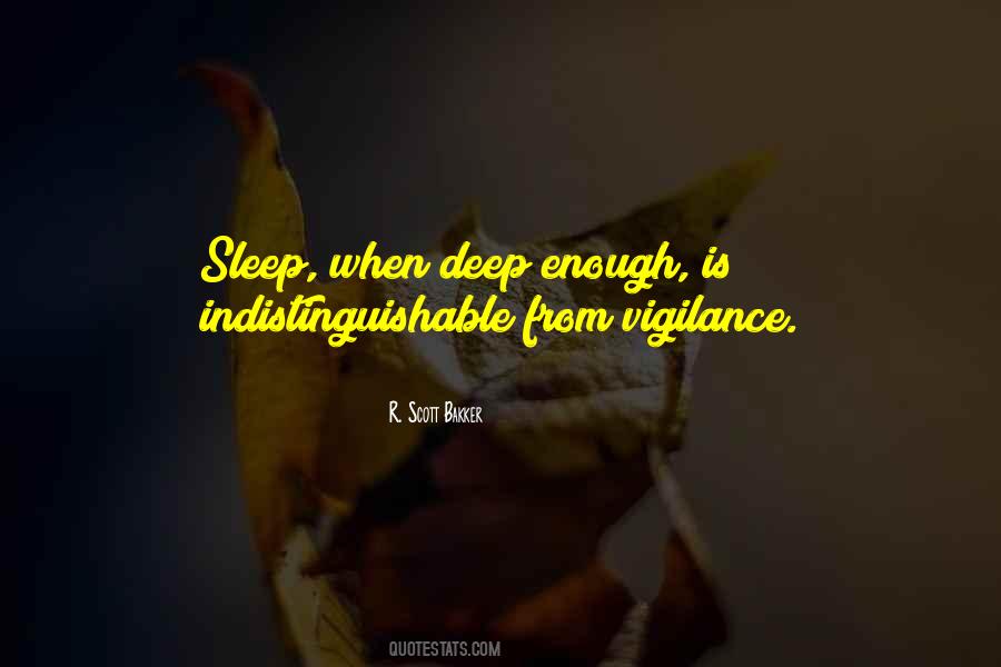 Quotes About Deep Sleep #253516