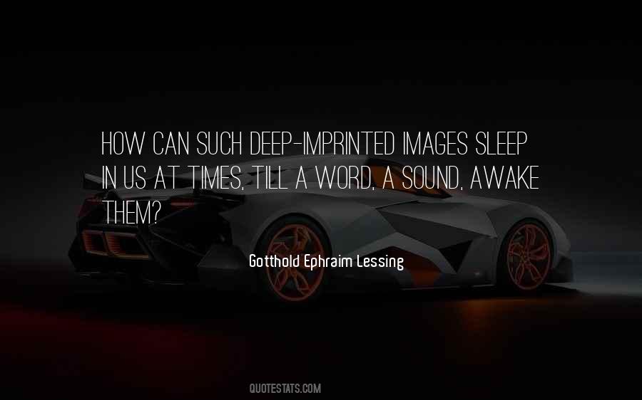 Quotes About Deep Sleep #569875