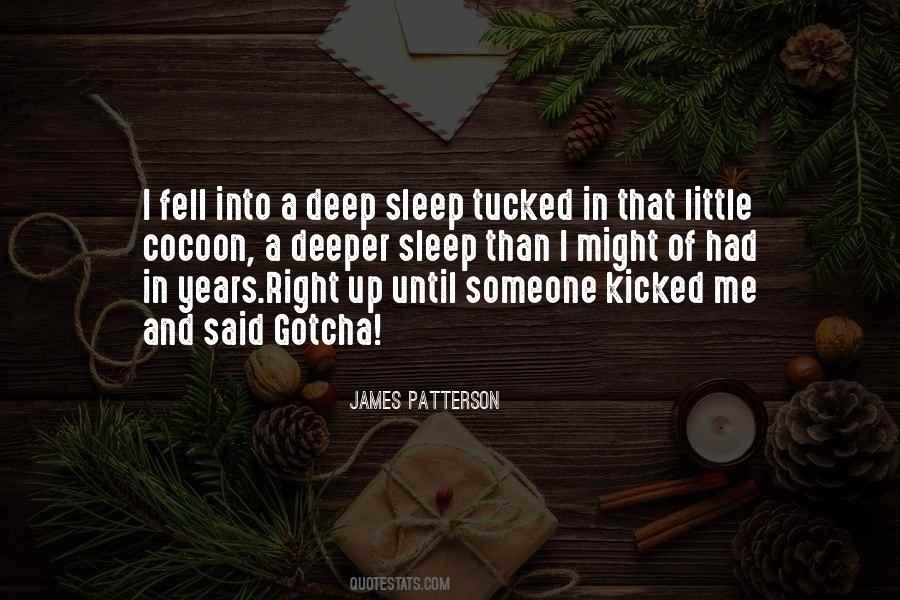 Quotes About Deep Sleep #950059