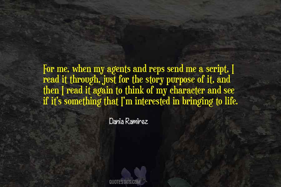 Life Script Quotes #1063286