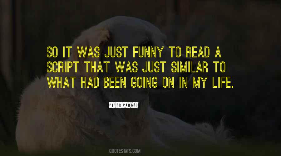 Life Script Quotes #154042
