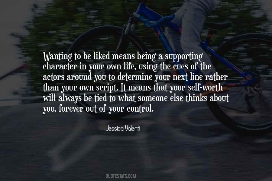 Life Script Quotes #1611283