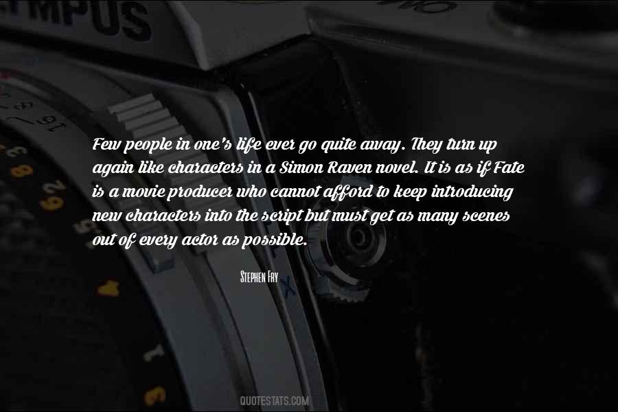 Life Script Quotes #1754115