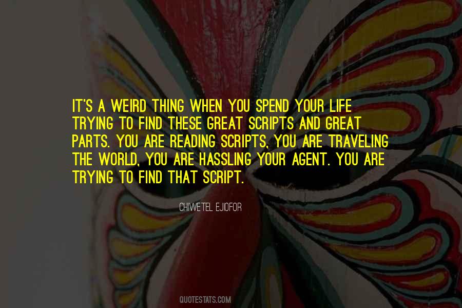 Life Script Quotes #1864886