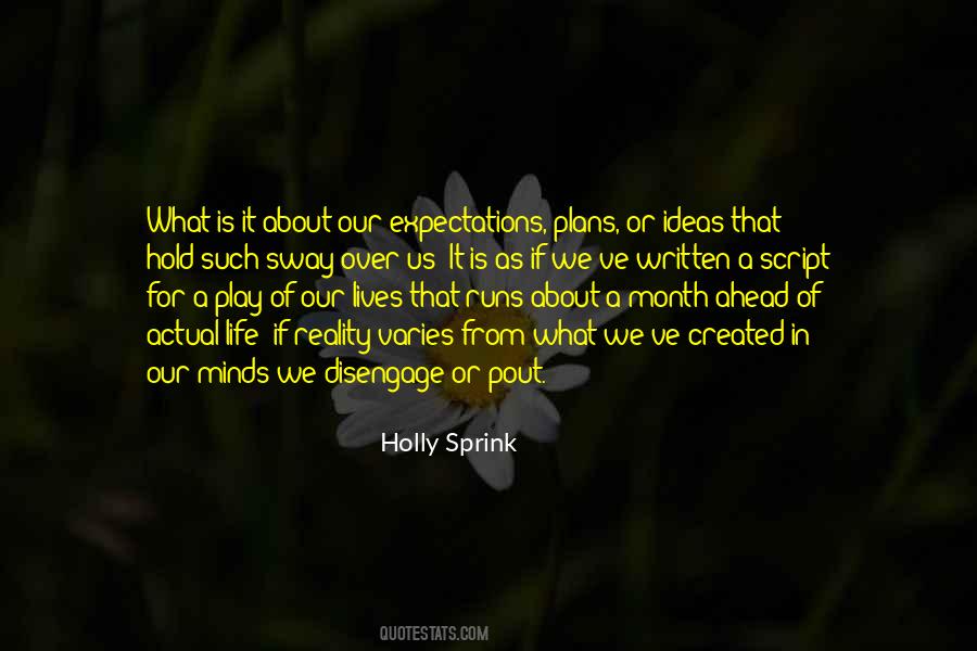 Life Script Quotes #228168