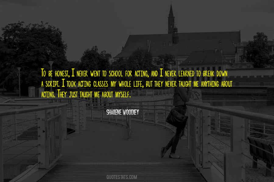 Life Script Quotes #481302
