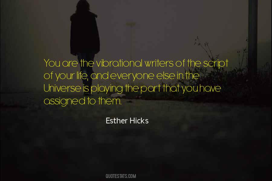 Life Script Quotes #600032