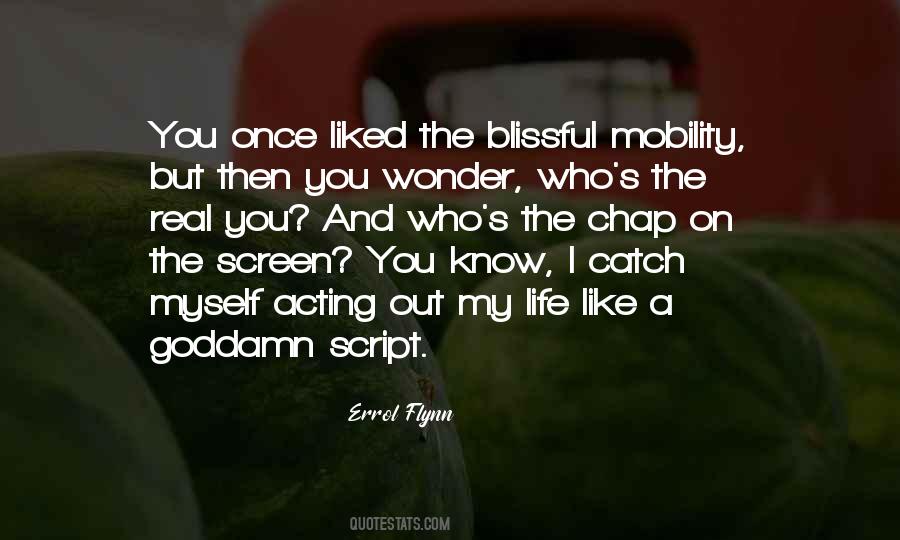 Life Script Quotes #619567