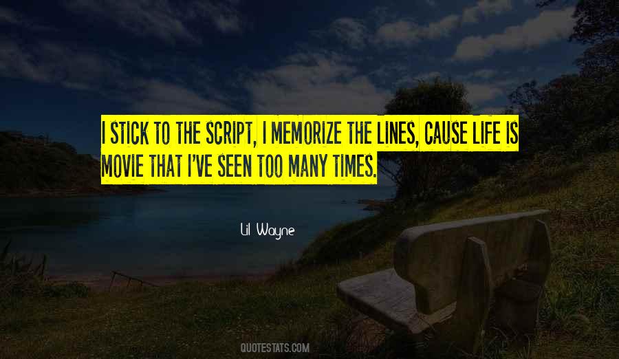 Life Script Quotes #864664