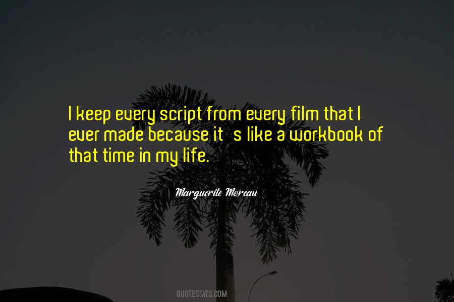Life Script Quotes #963262