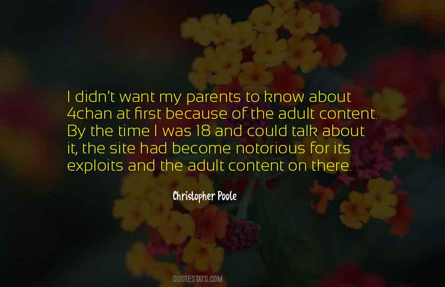 Know Its Time Quotes #1182301