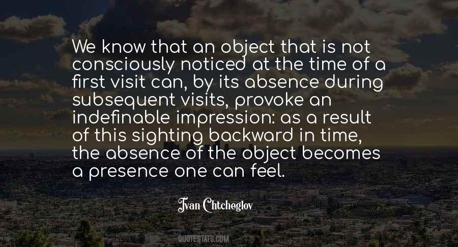 Know Its Time Quotes #597312