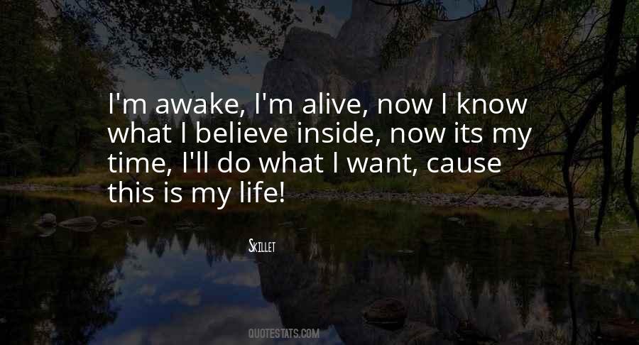 Know Its Time Quotes #958824