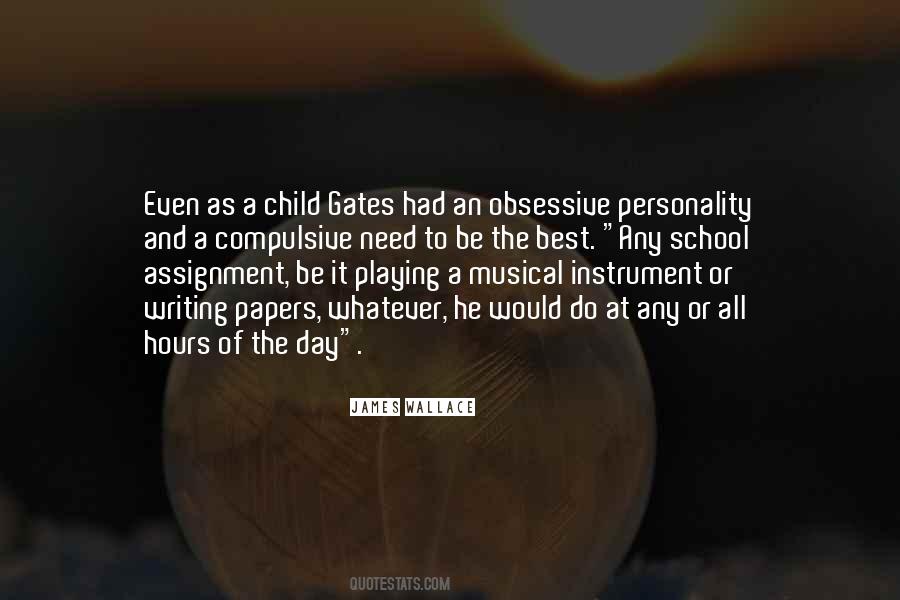 Quotes About Gates #1245159