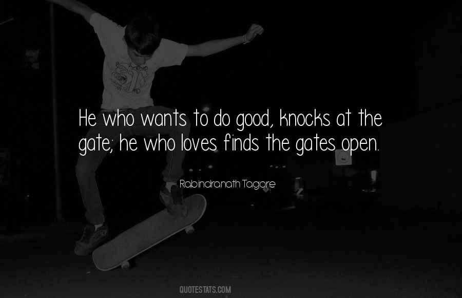 Quotes About Gates #1351571