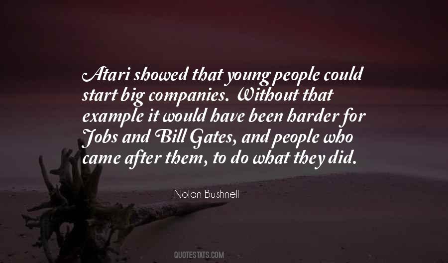 Quotes About Gates #1416247