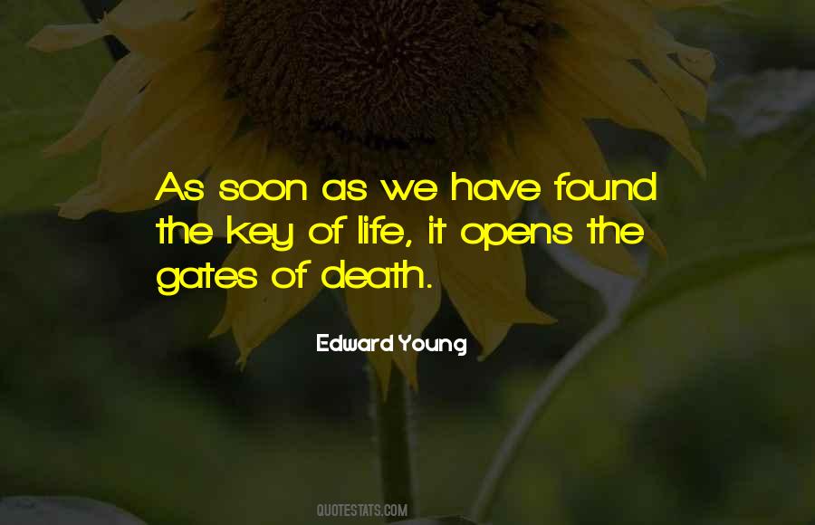 Quotes About Gates #1470022