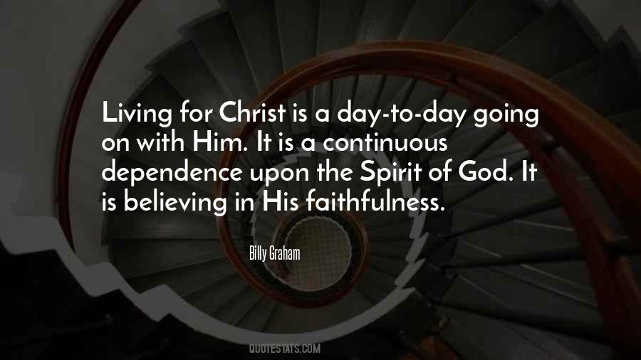 Living With Christ Quotes #1656901