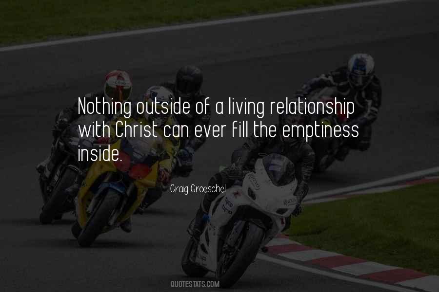 Living With Christ Quotes #1733929