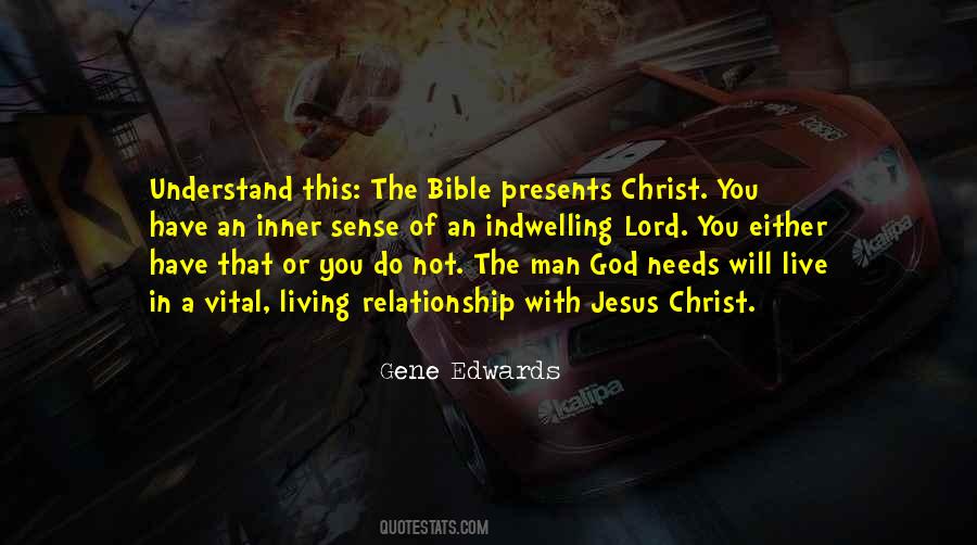 Living With Christ Quotes #1752830