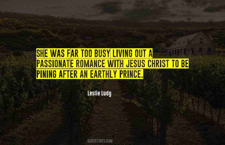 Living With Christ Quotes #410266