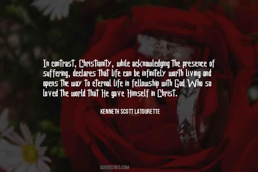 Living With Christ Quotes #498293