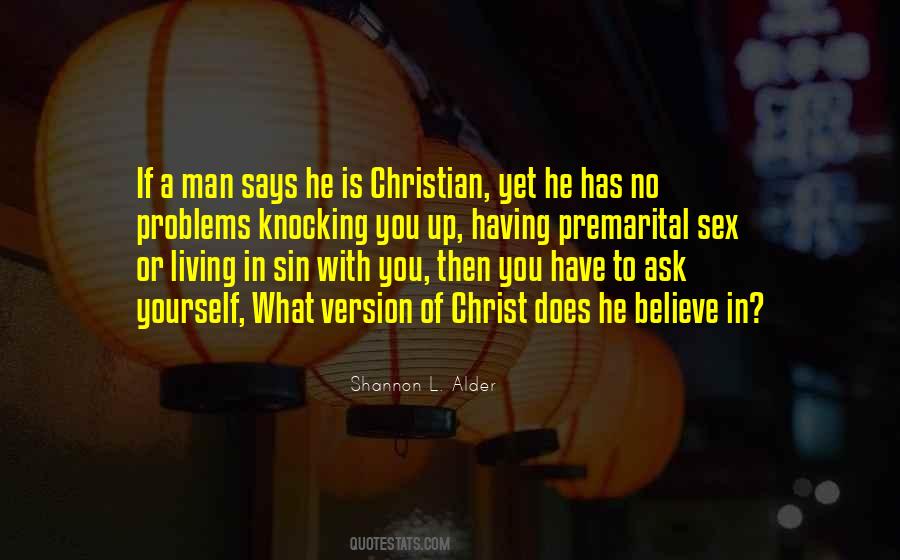 Living With Christ Quotes #582176