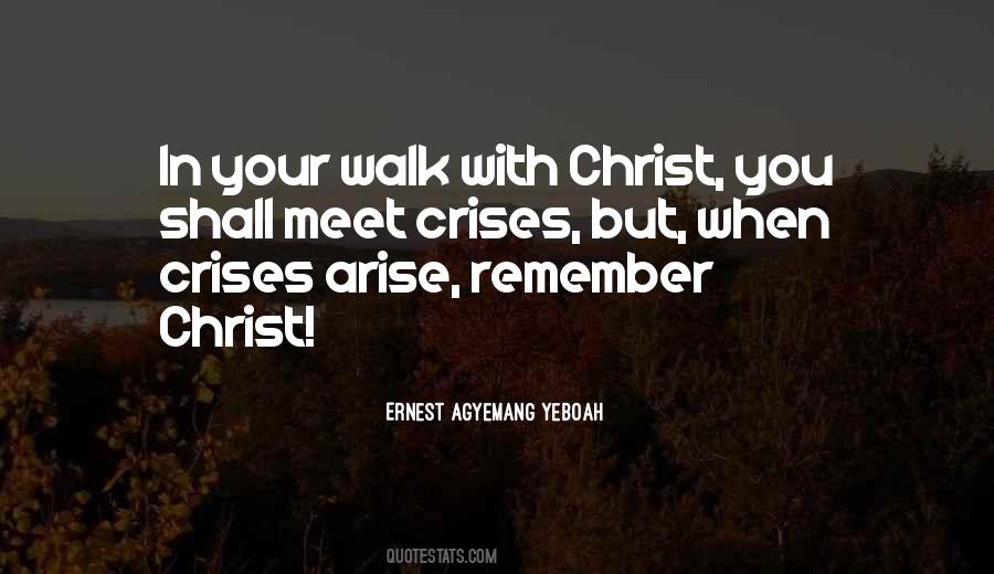 Living With Christ Quotes #706867