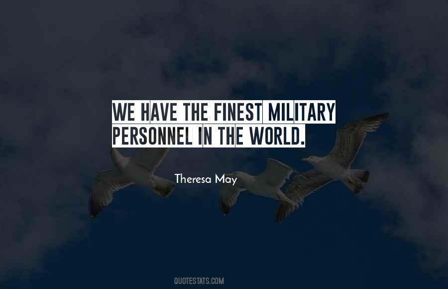 Quotes About Personnel #1120255