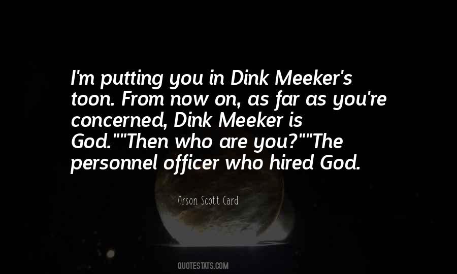 Quotes About Personnel #273969