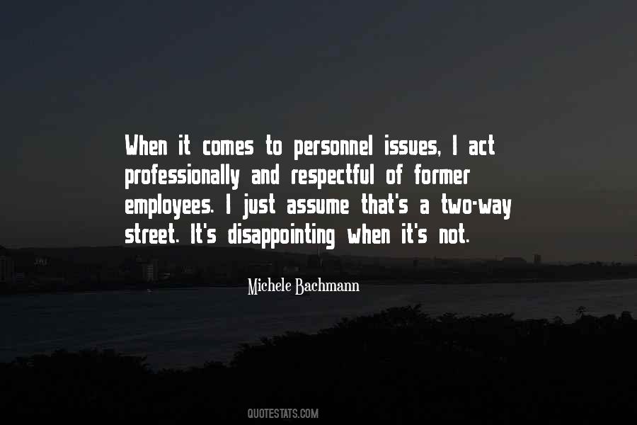 Quotes About Personnel #288685