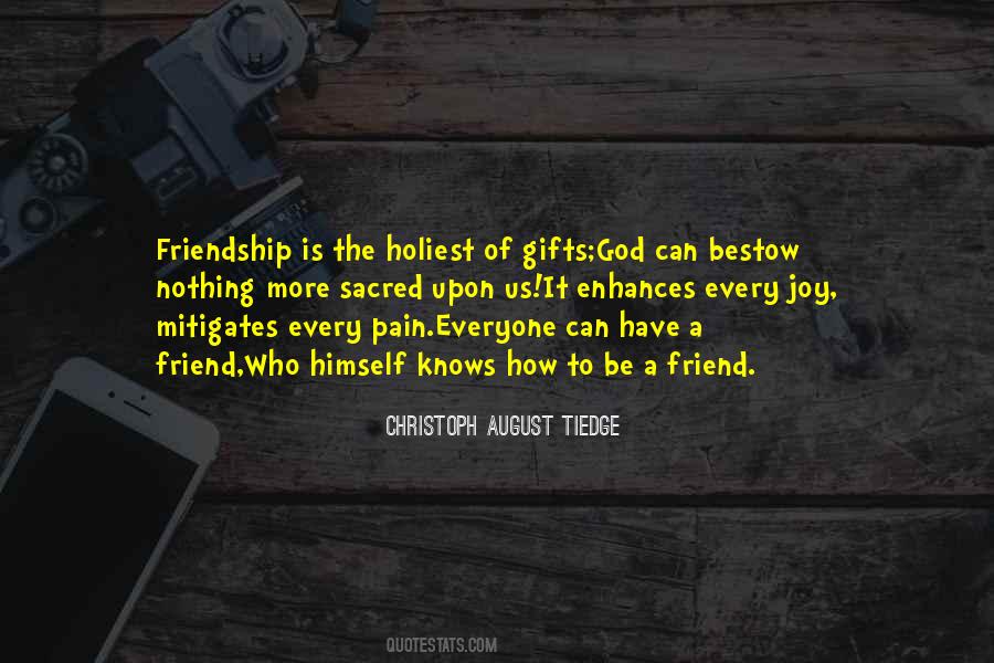 Joy Friendship Quotes #1016617