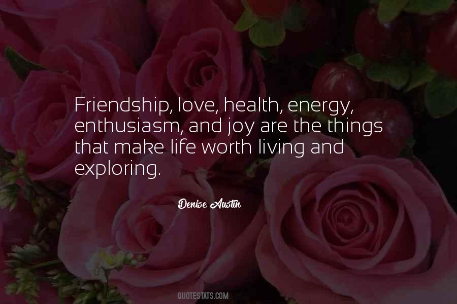 Joy Friendship Quotes #1047066