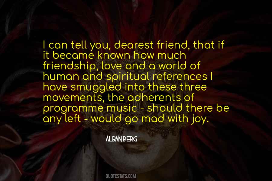 Joy Friendship Quotes #1135797