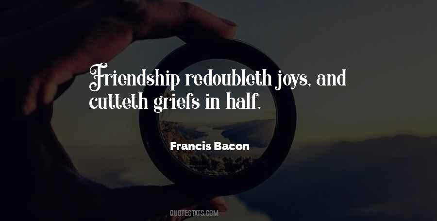 Joy Friendship Quotes #1500786