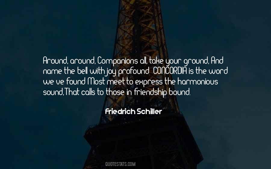 Joy Friendship Quotes #1516560