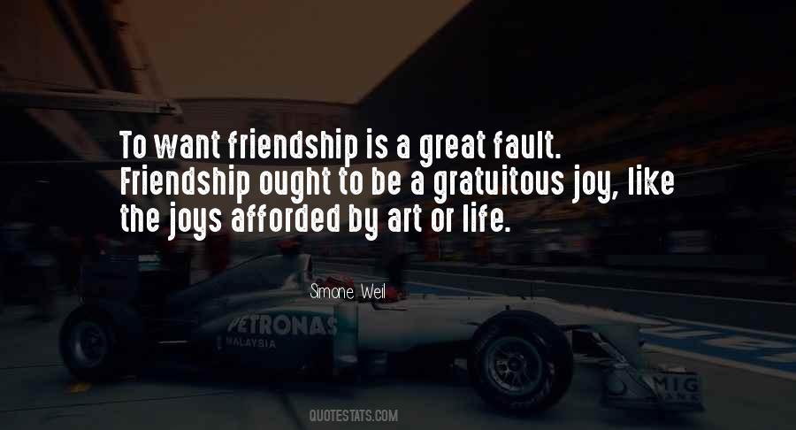 Joy Friendship Quotes #1851698