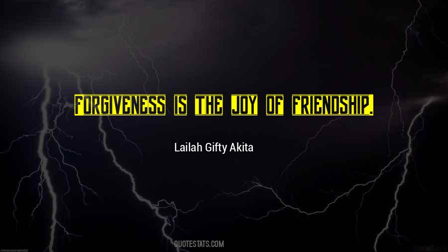 Joy Friendship Quotes #1852285