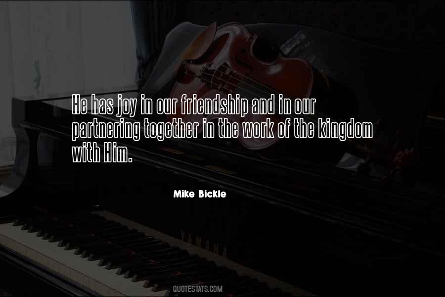 Joy Friendship Quotes #46384