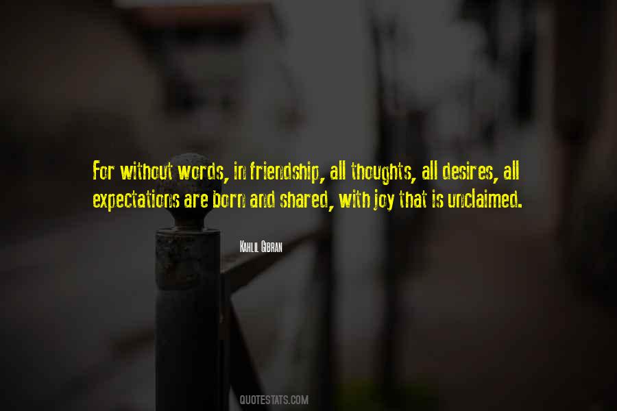 Joy Friendship Quotes #653965