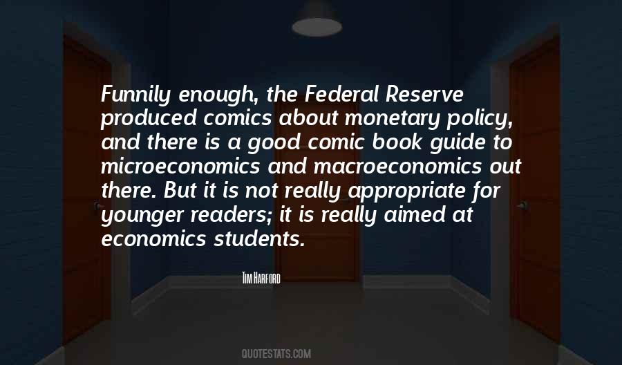 Quotes About The Federal Reserve #164939