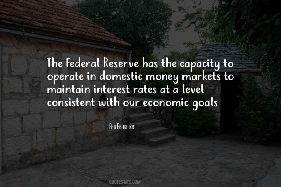 Quotes About The Federal Reserve #353549