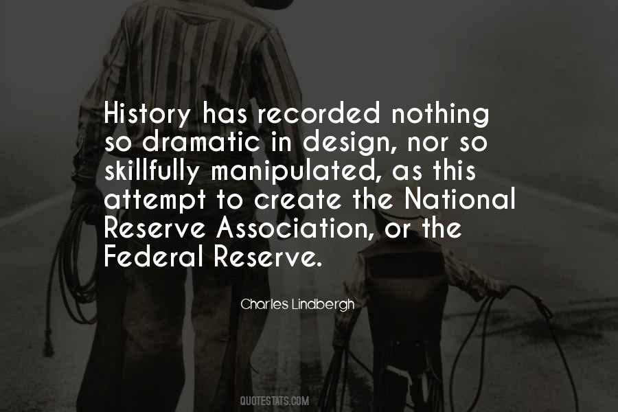 Quotes About The Federal Reserve #457875