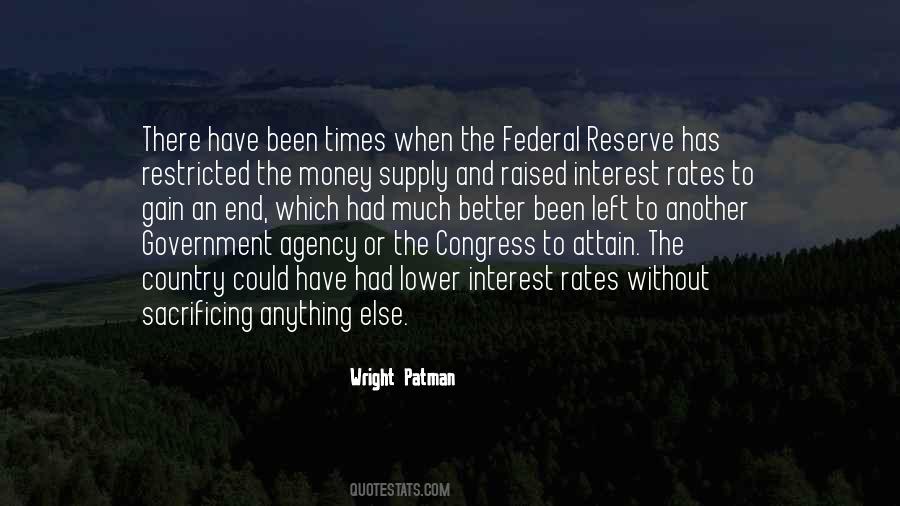 Quotes About The Federal Reserve #562125