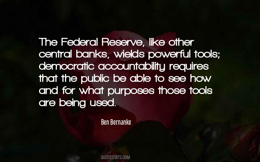 Quotes About The Federal Reserve #657691