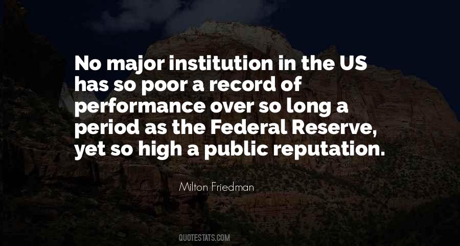 Quotes About The Federal Reserve #731267