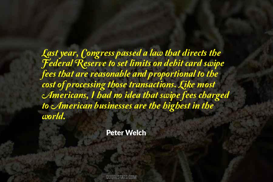 Quotes About The Federal Reserve #755380